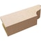 Ekena Millwork 4in. W x 6in. H x 16in. L Garner Woodgrain TimberThane Rafter Tail, Primed Tan RFTUR04X06X16GARRCPR - alternate 3